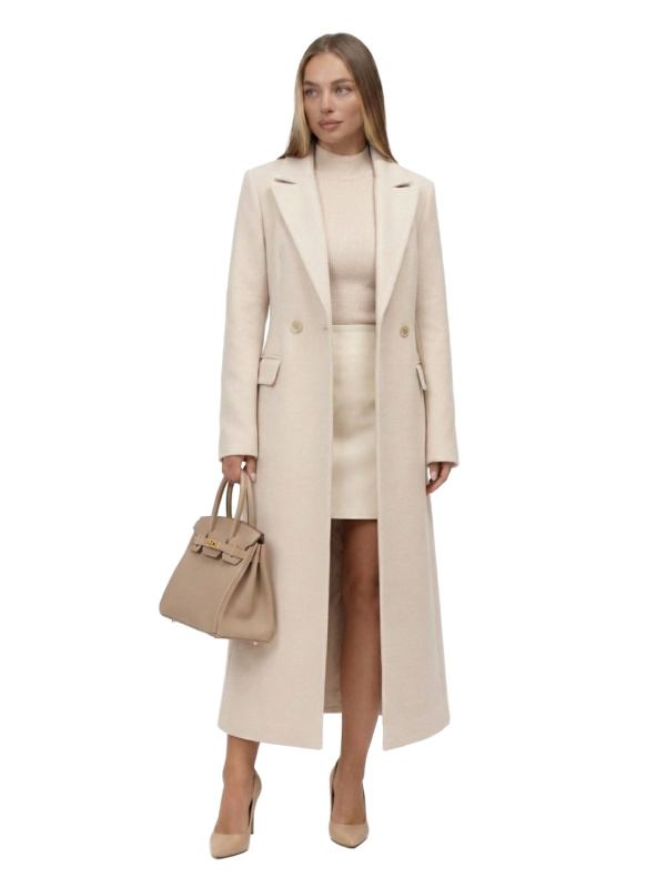 Пальто жіноче демісезонне 12-1267