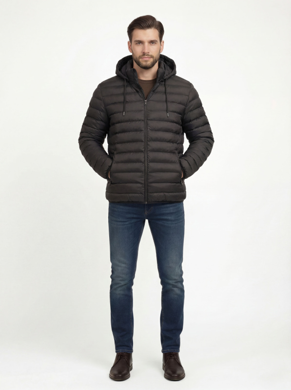 Чоловіча демісезонна куртка
49-470