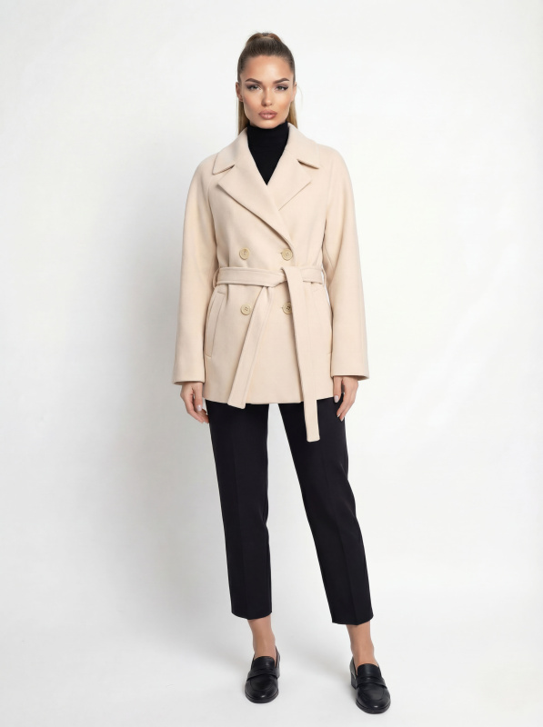 Пальто жіноче демісезонне 12-1292