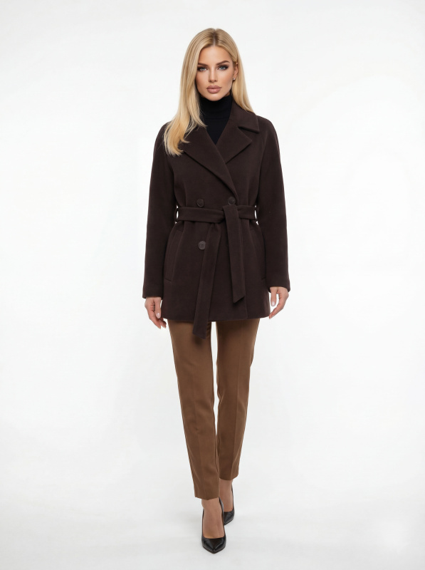 Пальто жіноче демісезонне 12-1284