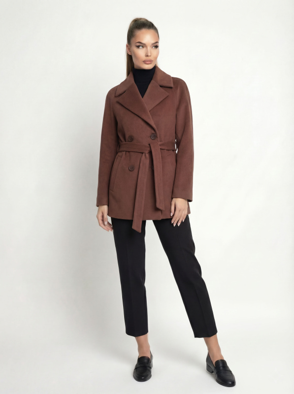 Пальто жіноче демісезонне 12-1280