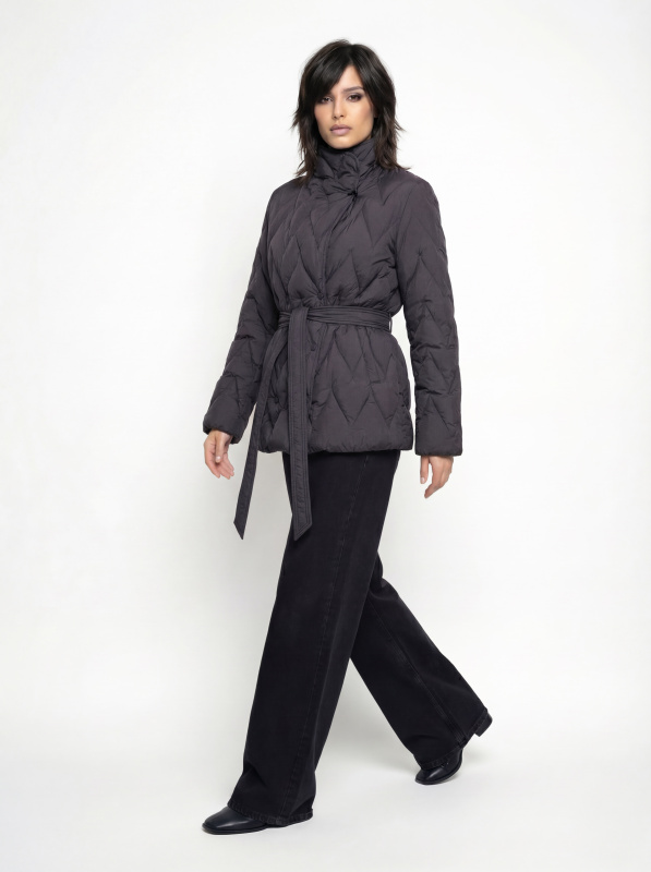 Куртка жіноча демісезонна текстильна 27-768