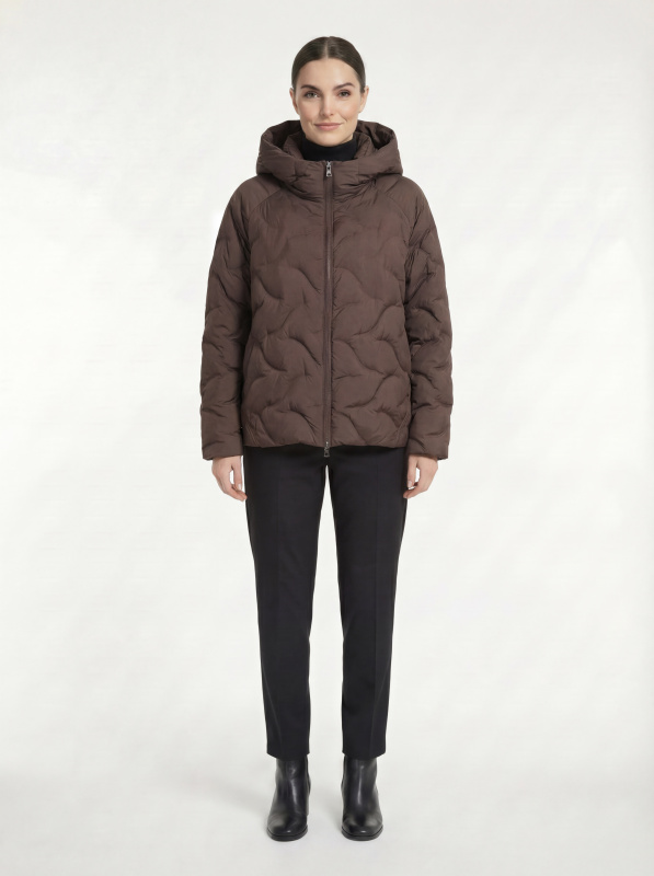 Куртка жіноча демісезонна текстильна 27-772