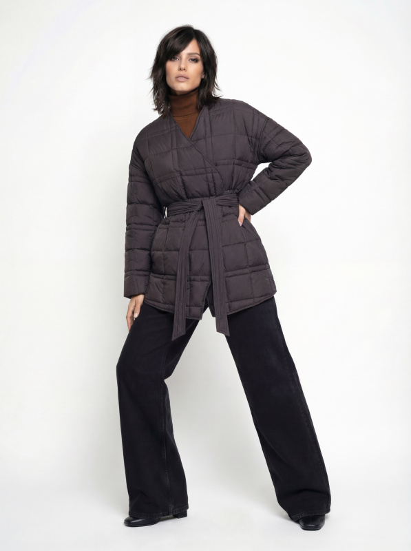 Куртка жіноча демісезонна текстильна 27-776