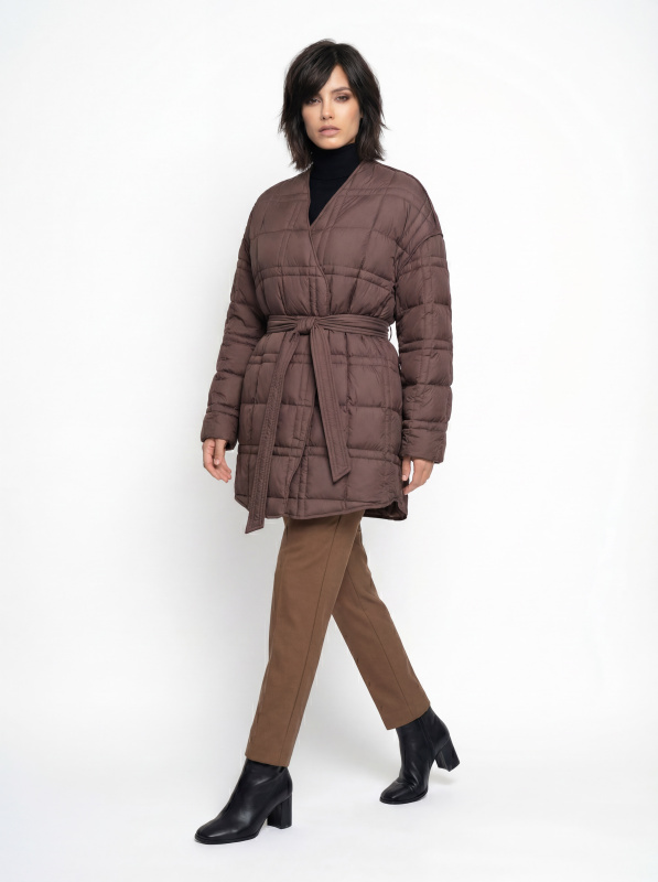 Куртка жіноча демісезонна текстильна 27-778