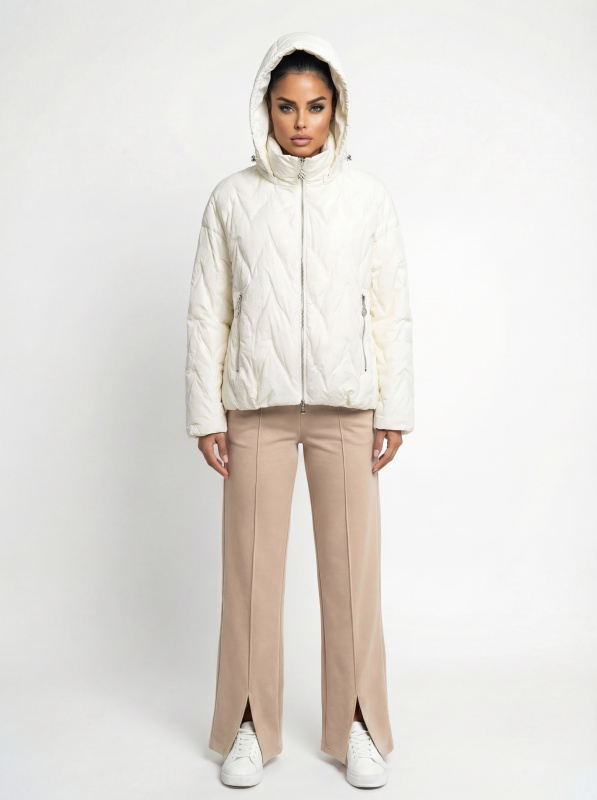 Куртка жіноча демісезонна текстильна 27-746