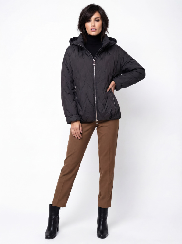 Куртка жіноча демісезонна текстильна 27-751