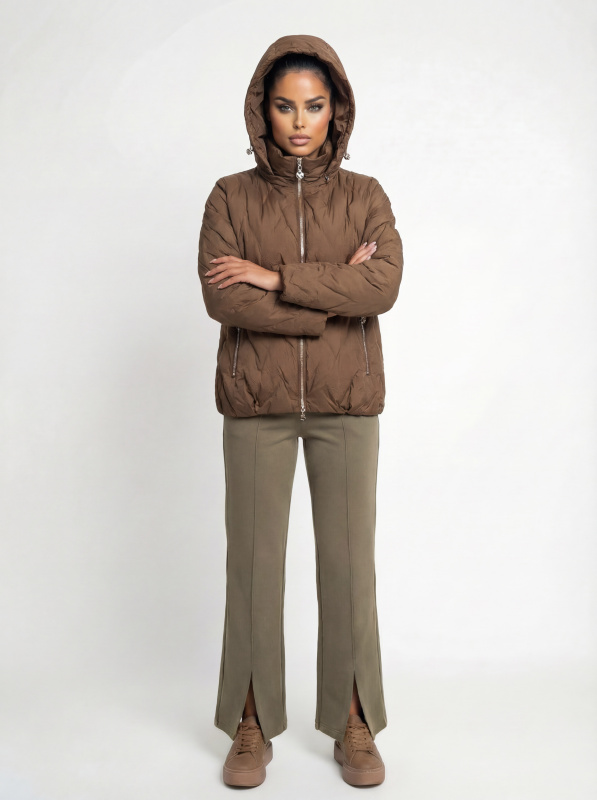 Куртка жіноча демісезонна текстильна 27-741