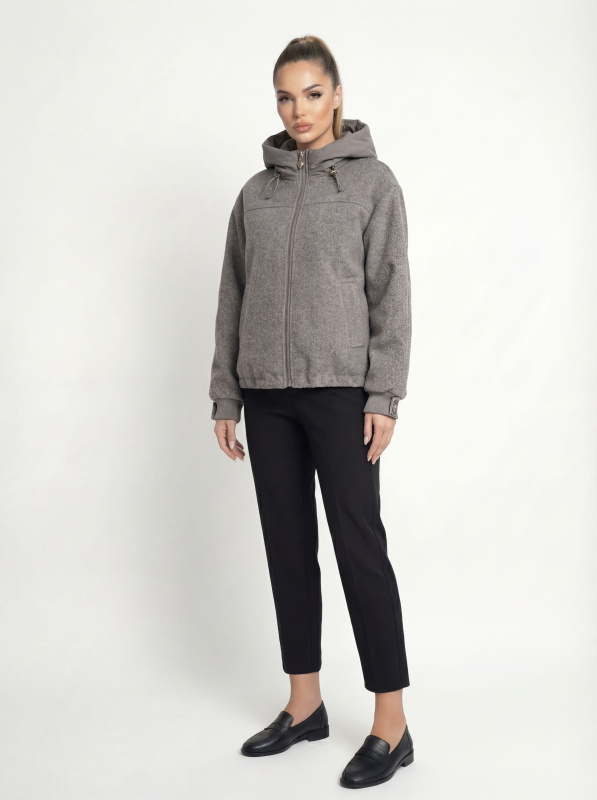 Куртка жіноча демісезонна текстильна 52-57