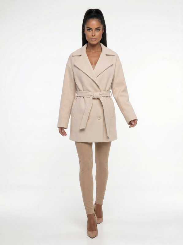 Пальто жіноче демісезонне 12-1317