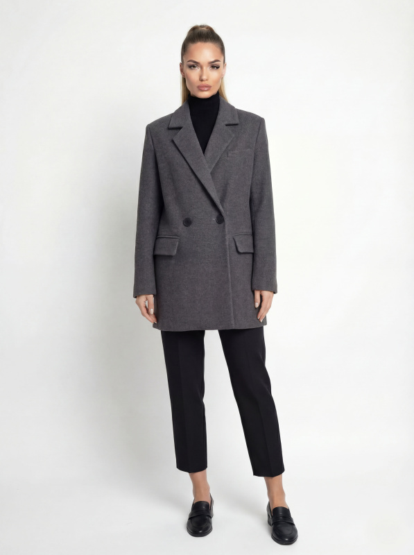 Пальто жіноче демісезонне 12-1310