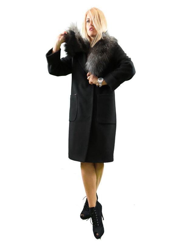 Пальто зимове жіноче 12-576