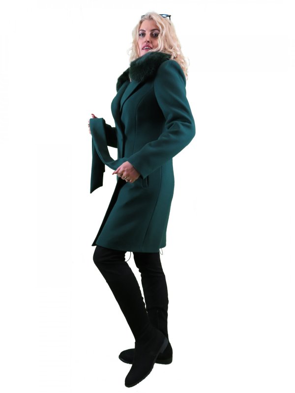 Пальто зимове жіноче 12-627