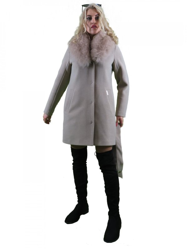 Пальто зимове жіноче 12-625