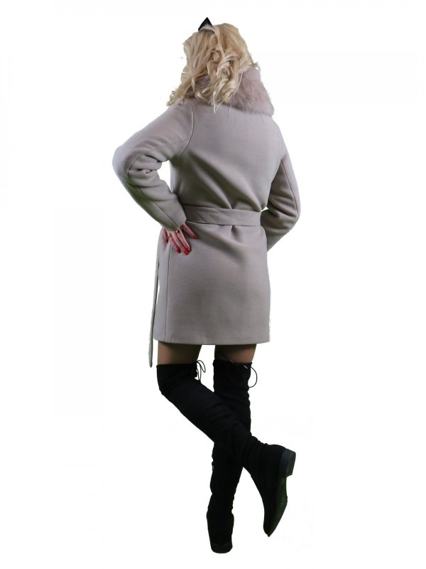 Пальто зимове жіноче 12-625