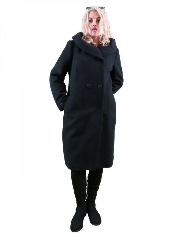 Пальто зимове жіноче 12-601