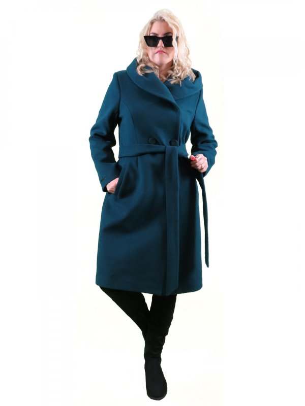 Пальто зимове жіноче 12-606