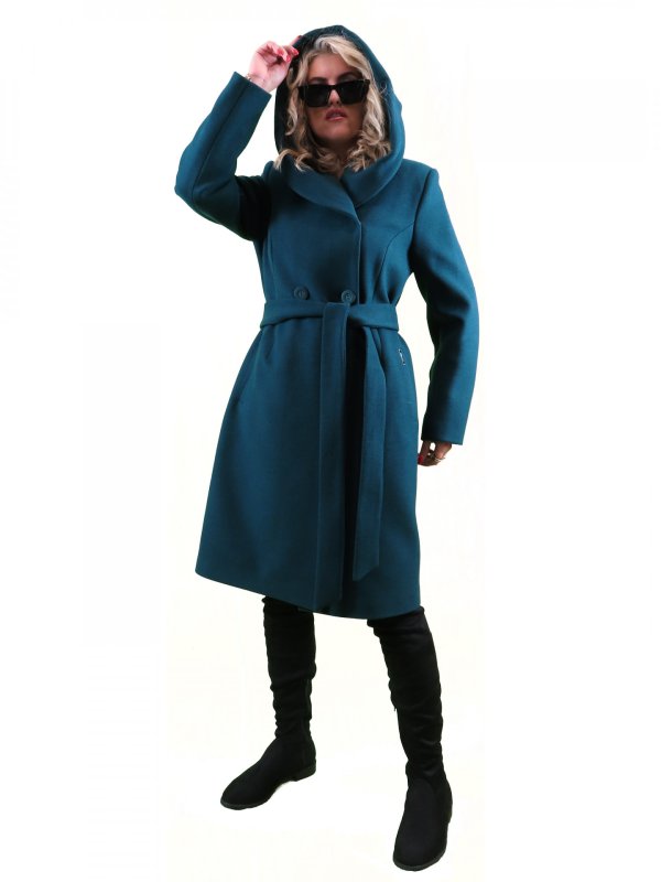 Пальто зимове жіноче 12-606