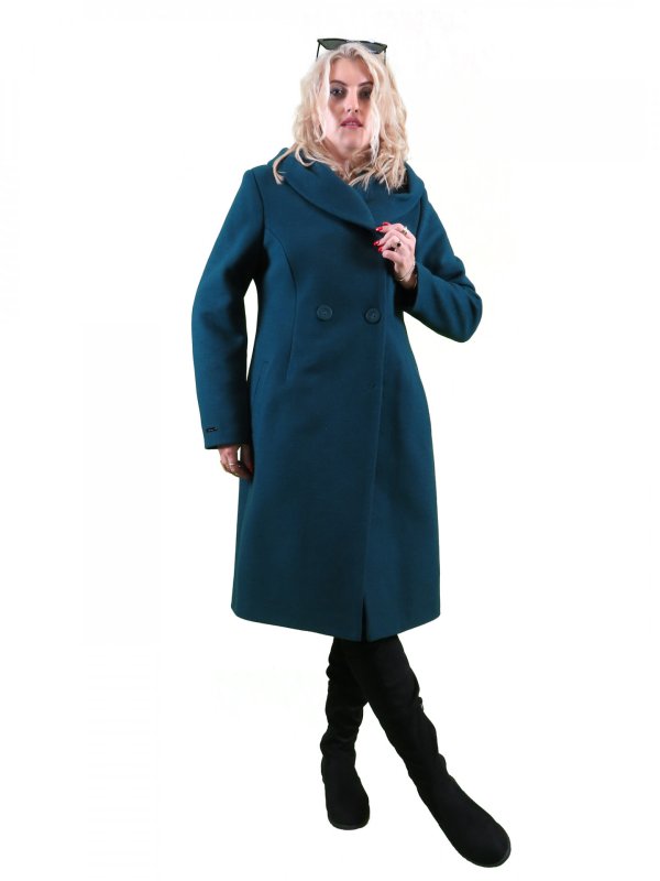 Пальто зимове жіноче 12-607