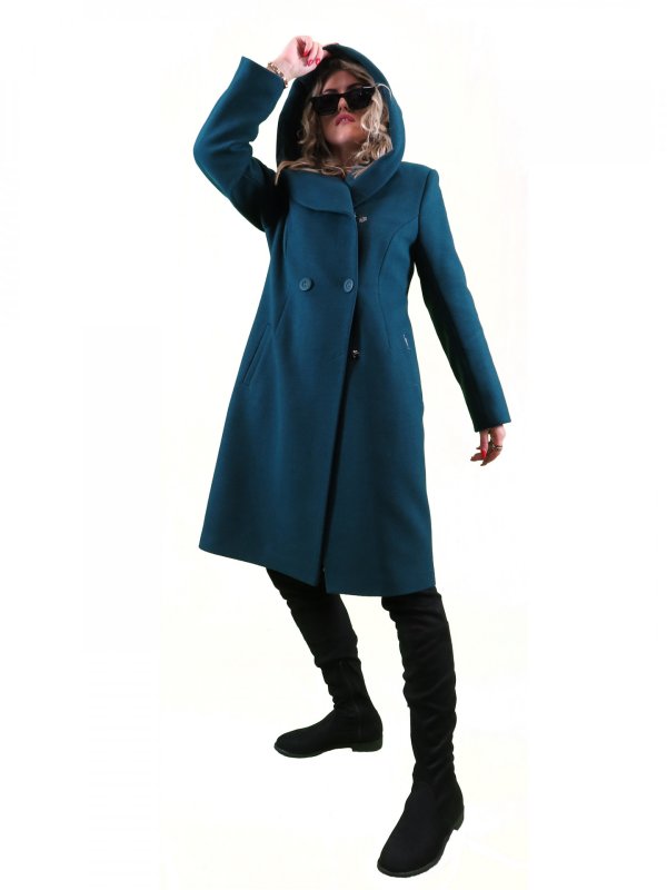 Пальто зимове жіноче 12-607
