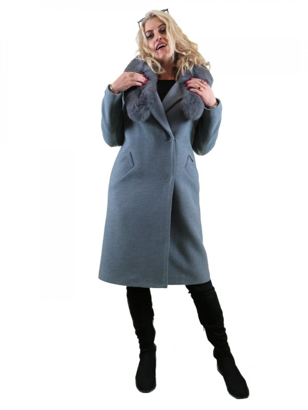 Пальто зимове жіноче 12-617