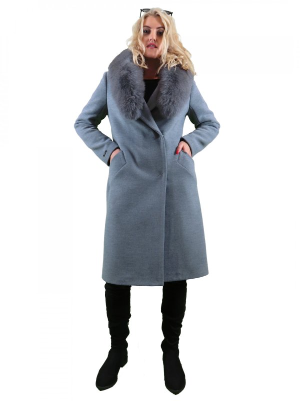 Пальто зимове жіноче 12-619