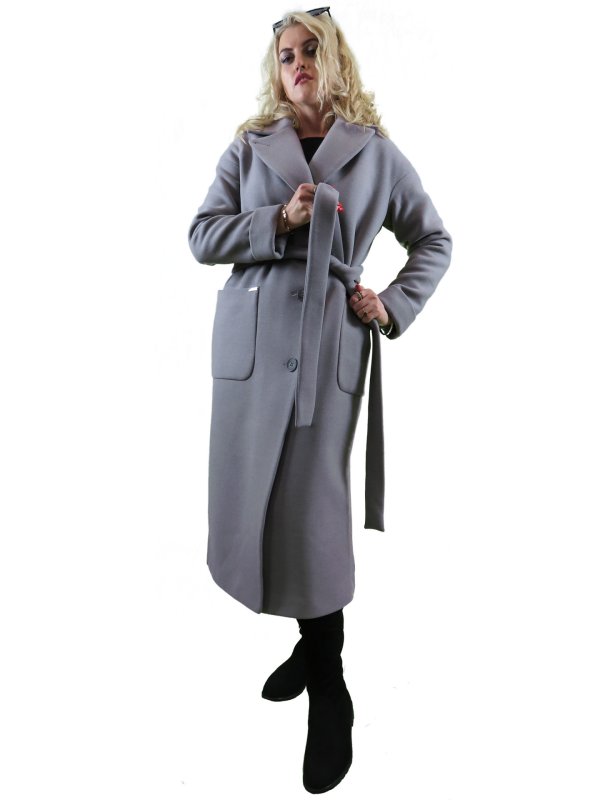 Пальто зимове жіноче 12-629