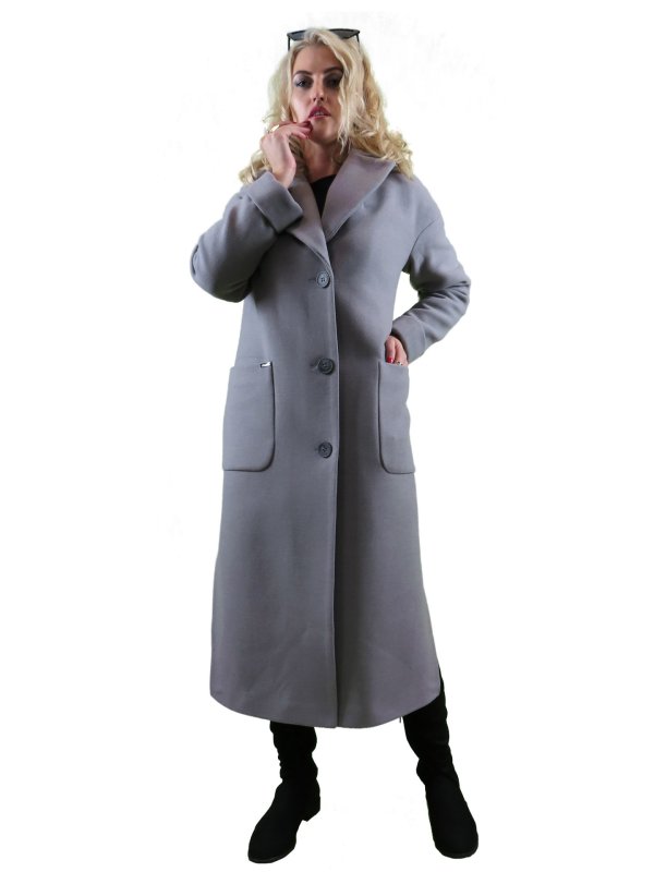 Пальто зимове жіноче 12-629