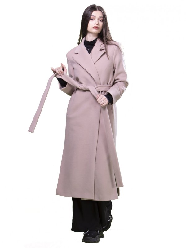 Пальто жіноче демісезонне 12-714