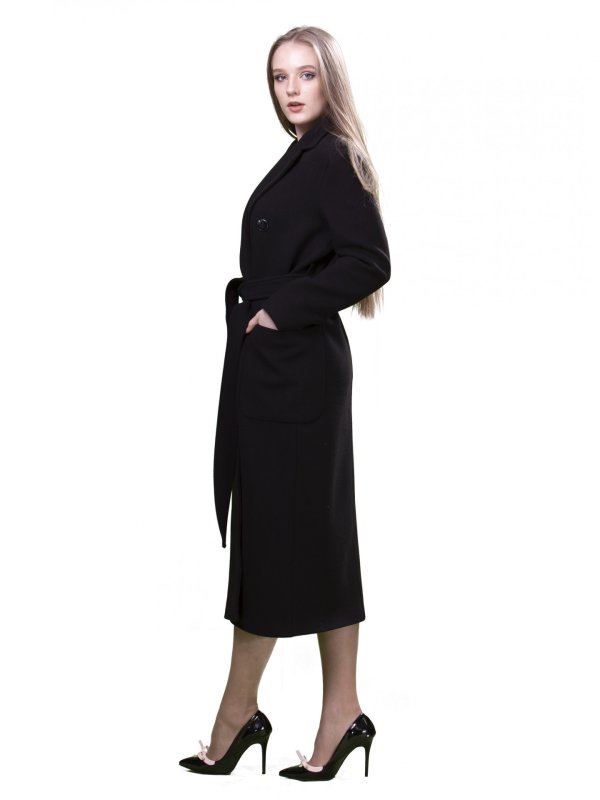 Пальто жіноче демісезонне 12-705