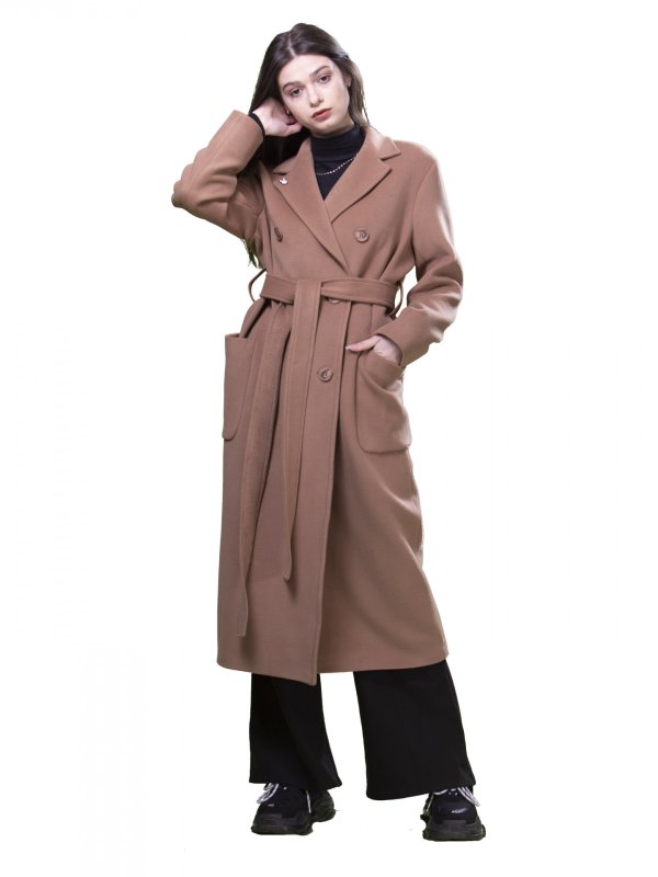 Пальто женское демисезонное  12-751