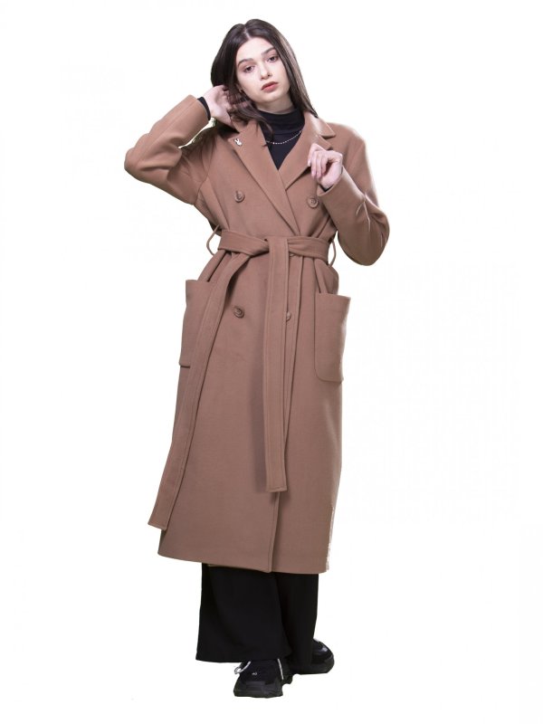 Пальто женское демисезонное  12-751