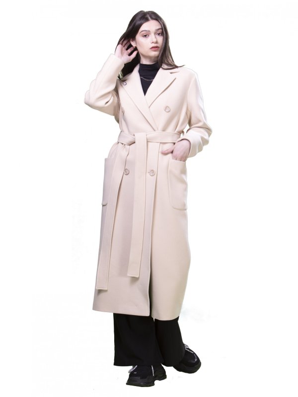 Пальто жіноче демісезонне 12-748