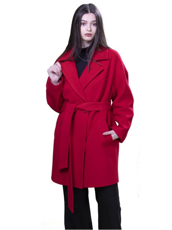 Пальто жіноче демісезонне 12-723