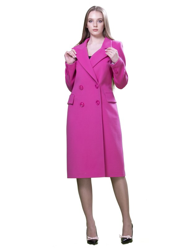 Пальто жіноче демісезонне 12-677