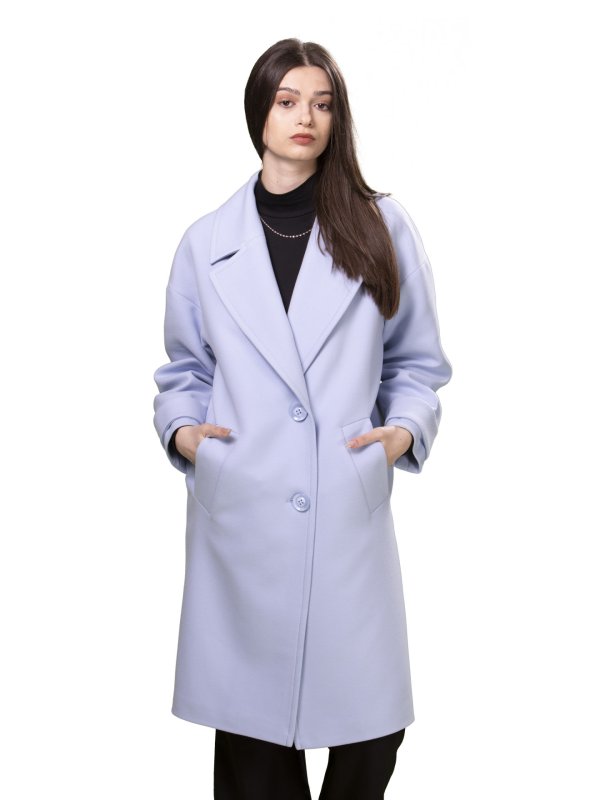 Пальто женское демисезонное  12-760