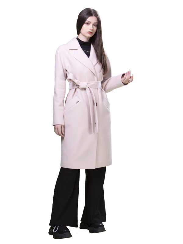 Пальто жіноче демісезонне 12-695