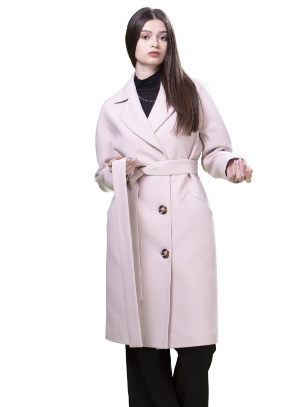 Пальто жіноче демісезонне 12-697
