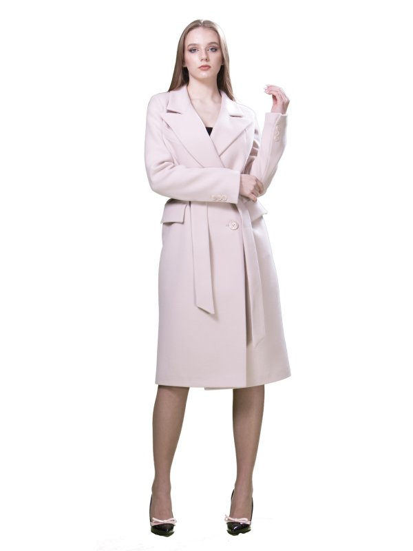 Пальто жіноче демісезонне 12-676