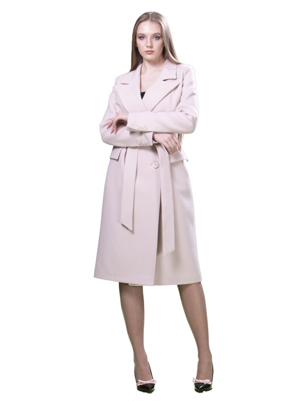 Пальто жіноче демісезонне 12-676