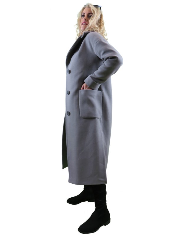 Пальто зимове жіноче 12-631