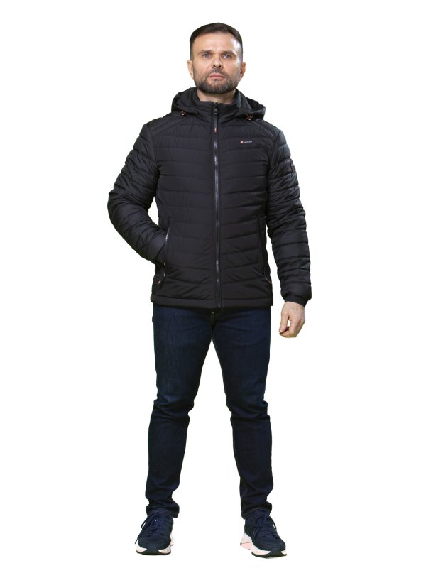 Мужская демисезонная куртка из текстиля
27-568