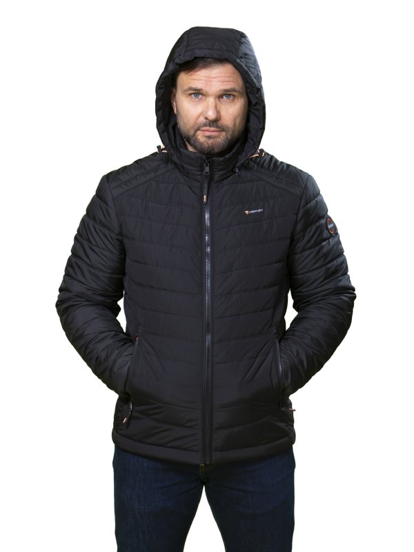 Мужская демисезонная куртка из текстиля
27-568