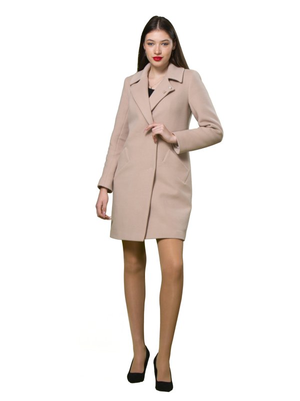 Пальто жіноче демісезонне 12-903