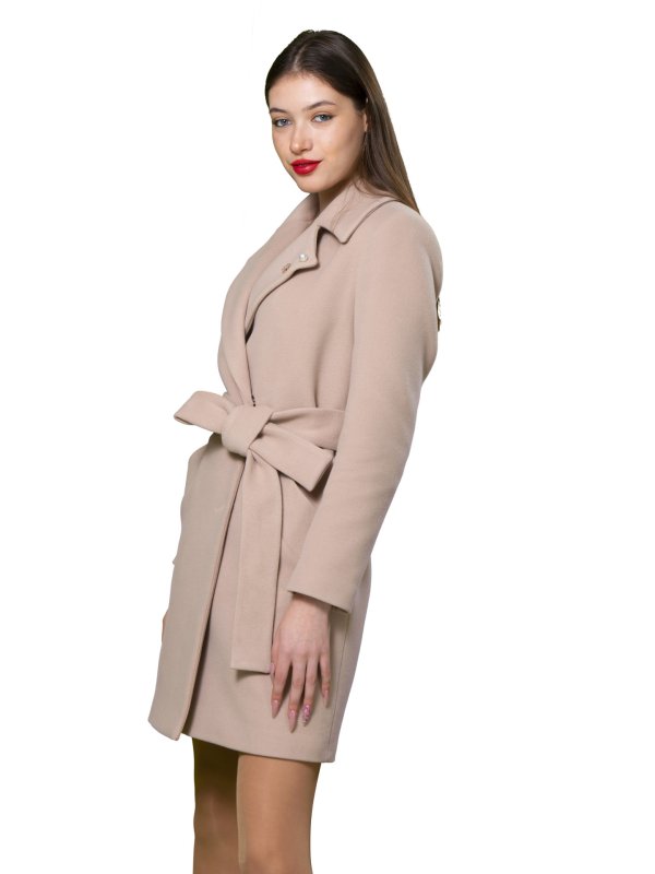 Пальто жіноче демісезонне 12-903