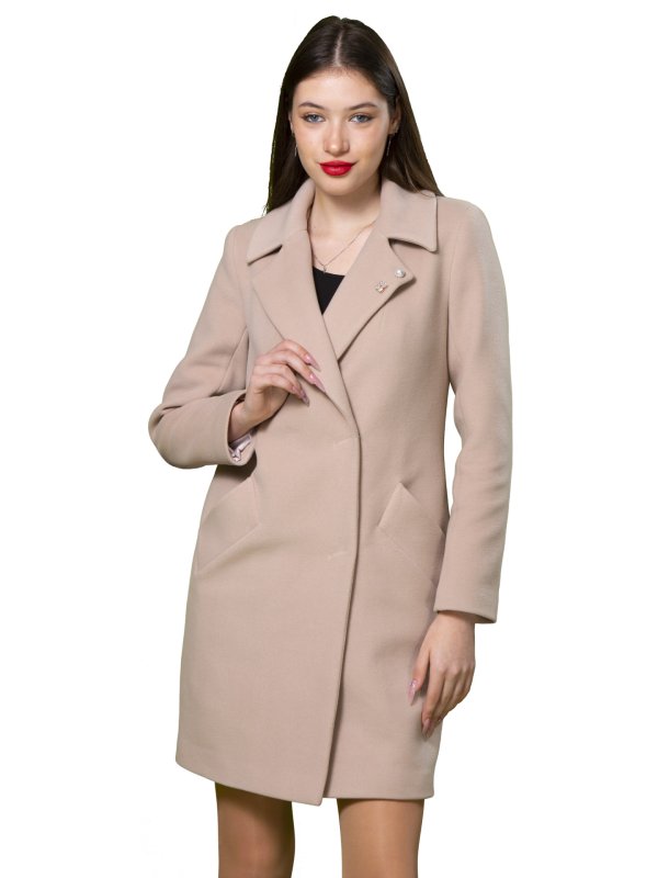 Пальто жіноче демісезонне 12-903