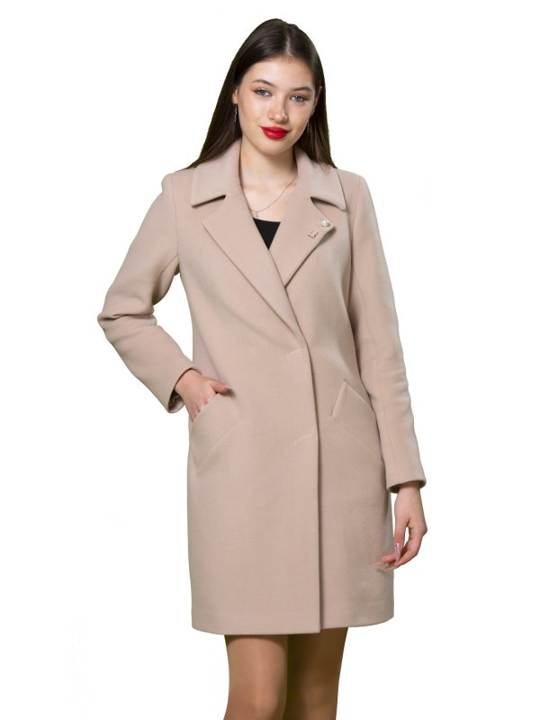 Пальто жіноче демісезонне 12-903
