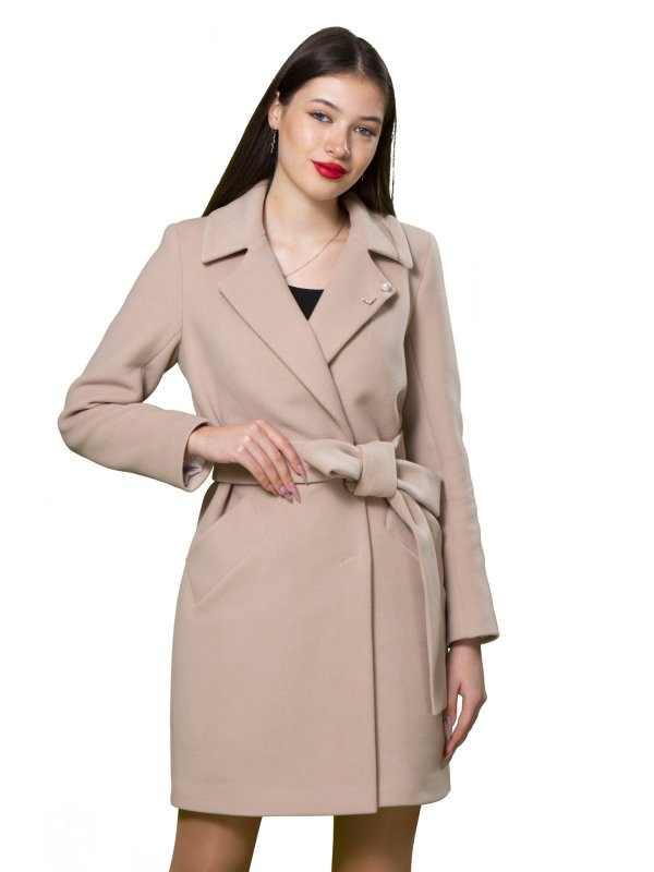 Пальто жіноче демісезонне 12-903