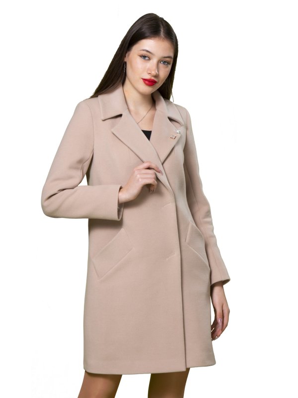 Пальто жіноче демісезонне 12-903
