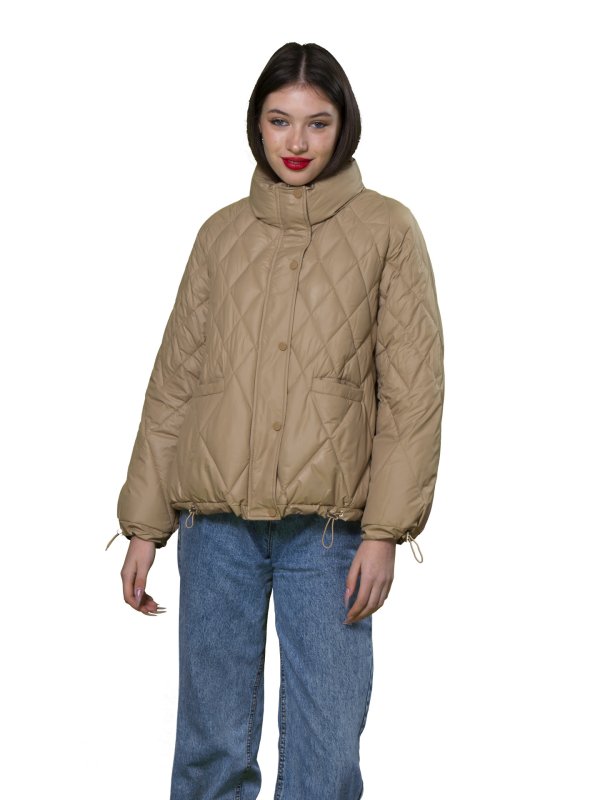 Куртка женская текстильная демисезонная 36-1176